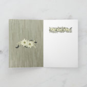 Cartes Pour Fêtes Annuelles Christmas - Poodle - Riley (Intérieur)