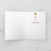 Cartes Pour Fêtes Annuelles Christmas Quacker, Funny Duck Humour (Intérieur)