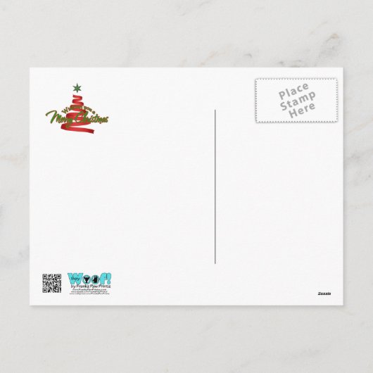 Cartes Pour Fêtes Annuelles Christmas - Rottweiler - Nalani (Dos)