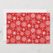 Cartes Pour Fêtes Annuelles Christmas Rustic Birch Bark (Dos)