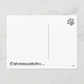 Cartes Pour Fêtes Annuelles Christmas Smooth Fox Terrier (Dos)