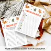 Cartes Pour Fêtes Annuelles Christmas Song Emoji Game