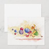 Cartes Pour Fêtes Annuelles Christmas stress (Devant / Derrière)