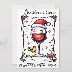 Cartes Pour Fêtes Annuelles Christmas Time Is Better
