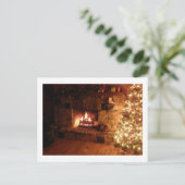 CARTES POUR FÊTES ANNUELLES CHRISTMAS TRADITIONNELLE (Debout devant)