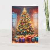 Cartes Pour Fêtes Annuelles Christmas Tree (Devant)