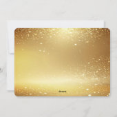 Cartes Pour Fêtes Annuelles Christmas Tree Ribbons Holiday Card (Dos)