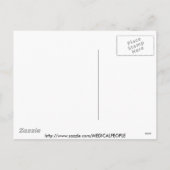 CARTES POUR FÊTES ANNUELLES CHRISTMAS UROLOGISTE - MÉDECIN - MD (Dos)