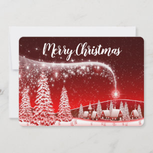 Cartes Pour Fêtes Annuelles Christmas Winter Wonderland