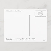 Cartes Pour Fêtes Annuelles Christmas with Madeleine (Dos)