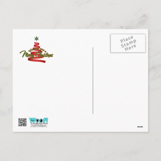 Cartes Pour Fêtes Annuelles Christmas - Zena & Packer - Shelties (Dos)