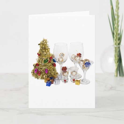 Cartes Pour Fêtes Annuelles ChristmasCheer053110 (Devant)