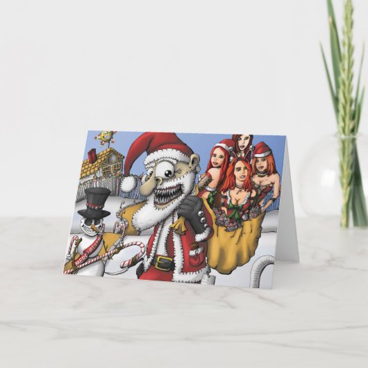 Cartes Pour Fêtes Annuelles ChristmasTime (Devant)