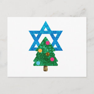 Cartes Pour Fêtes Annuelles christmukkah hanoukka
