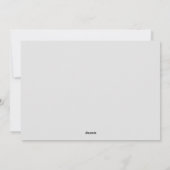 Cartes Pour Fêtes Annuelles Chritsmas Chien mignon Amour (Dos)