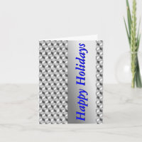 Chrome 3-d boîtes - gris argent et bleu