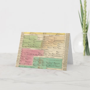 Cartes Pour Fêtes Annuelles Chronologie Empire des familles royales de Constan