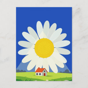 Cartes Pour Fêtes Annuelles Chrysanthème