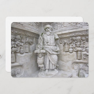 Cartes Pour Fêtes Annuelles Church Sculpture