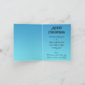 Cartes Pour Fêtes Annuelles Chut ! Ours de neige Noël (Intérieur)