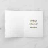 Cartes Pour Fêtes Annuelles Chutes Bon thanksgiving Godson (Intérieur)