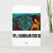 Cartes Pour Fêtes Annuelles ciel (Dos)