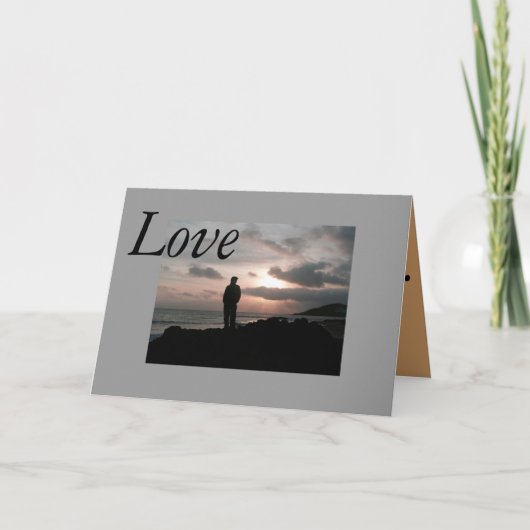 Cartes Pour Fêtes Annuelles Ciel du soleil (Devant)