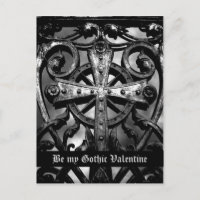 Cimetière gothique croix celtique en fer forgé au 