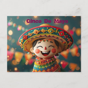 Cartes Pour Fêtes Annuelles Cinco De Mayo Sombrero