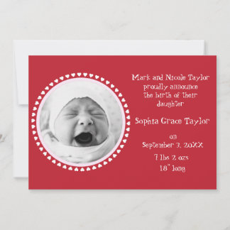 Cartes Pour Fêtes Annuelles Circle of Love - Valentines édition