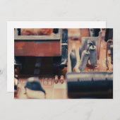 Cartes Pour Fêtes Annuelles circuit (Devant / Derrière)