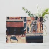 Cartes Pour Fêtes Annuelles circuit (Debout devant)