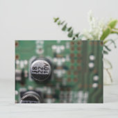 Cartes Pour Fêtes Annuelles circuit (Debout devant)