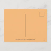 Cartes Pour Fêtes Annuelles CIRCUS DE COURSE, Halloween ZEBRA (Dos)