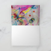 CARTES POUR FÊTES ANNUELLES CIRCUS DE VOL (Intérieur)