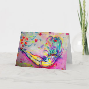 CARTES POUR FÊTES ANNUELLES CIRCUS DE VOL