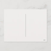 Cartes Pour Fêtes Annuelles Citation avec musique et fleurs (Dos)