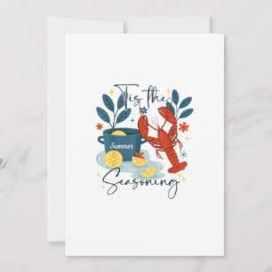 Cartes Pour Fêtes Annuelles Citation de Noël C'est La Saison