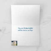 Cartes Pour Fêtes Annuelles Citation de Noël du mouton (Intérieur)