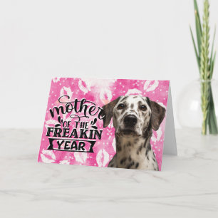 Cartes Pour Fêtes Annuelles Citation drôle de chien pour la fête des mères de 