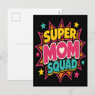 Cartes Pour Fêtes Annuelles Citation drôle de maman bébé mignon je fais des hu