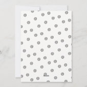 Cartes Pour Fêtes Annuelles Citation moderne minimale | Citation photo simple (Dos)