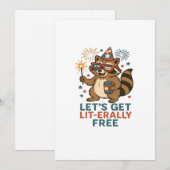 Cartes Pour Fêtes Annuelles Citations de conception gratuites littéralement -  (Devant / Derrière)