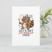 Cartes Pour Fêtes Annuelles Citations de conception gratuites littéralement -  (Debout devant)