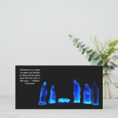 Cartes Pour Fêtes Annuelles Citations de Noël 5 (Debout devant)