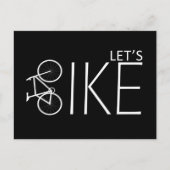 Cartes Pour Fêtes Annuelles Citations de VTT motivationnelles (Devant)