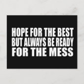 Cartes Pour Fêtes Annuelles Citations drôles et sarcastiques célèbres (Devant)