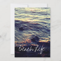Citations Vie Plage Vagues Océan Coucher de soleil
