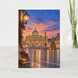 Cartes Pour Fêtes Annuelles Cité du Vatican Noël Vierge