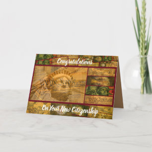 Cartes Pour Fêtes Annuelles Citoyenneté